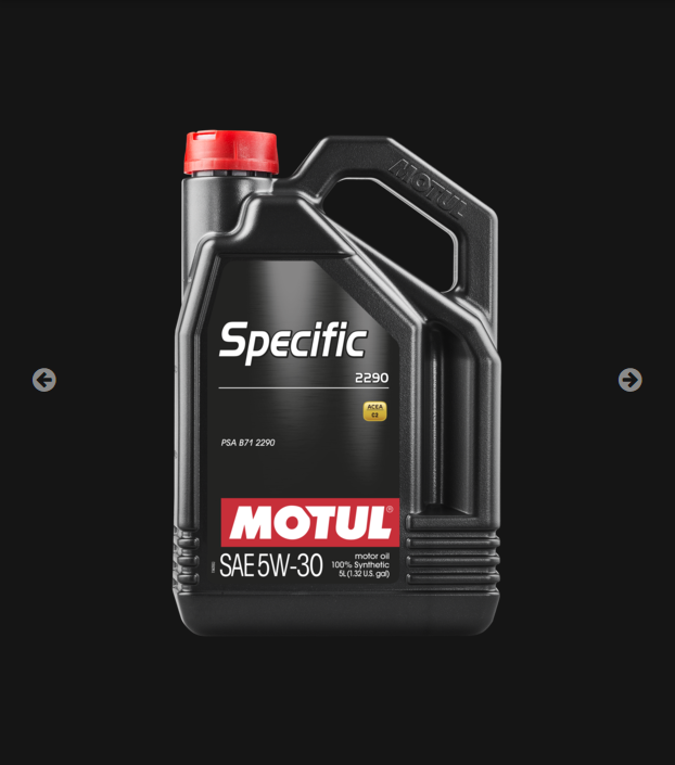 Ulei Motul Specific 2290 / 5 L (Se aduce la comanda in 48 de ore)